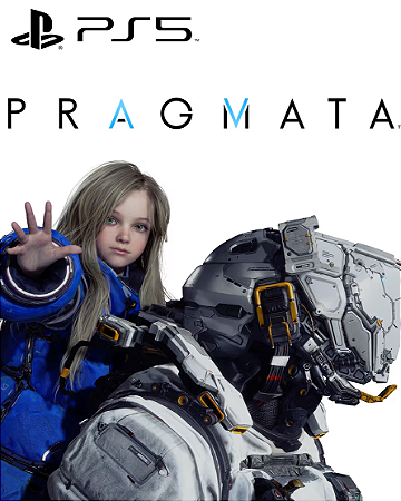 PRAGMATA PS5 Mídia Digital