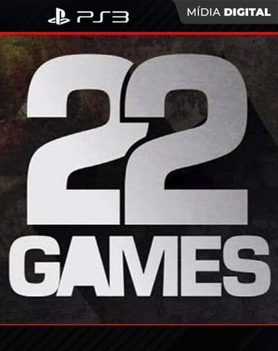 22 Games Combo Mix Playstation 3 Mídia Digital