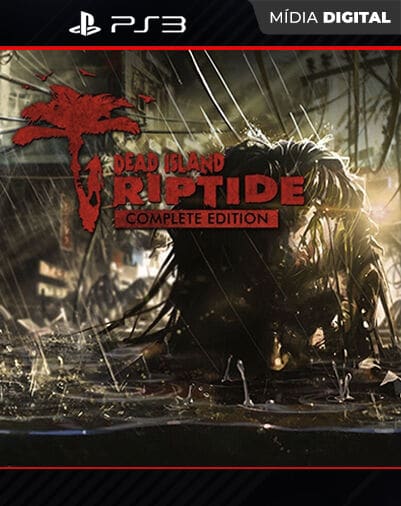Dead Island Riptide Complete Edition Playstation 3 Mídia Digital