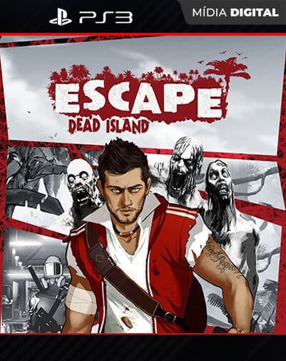 Escape Dead Island Playstation 3 Mídia Digital