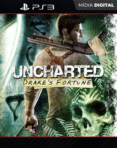 Uncharted: Drake's Fortune Playstation 3 Mídia Digital