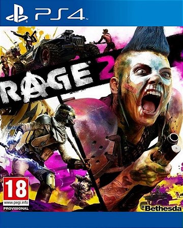 Rage 2 PS4 Mídia Digital