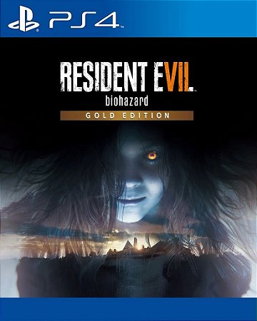Resident Evil 7 Biohazard Gold Edition PS4 Mídia Digital