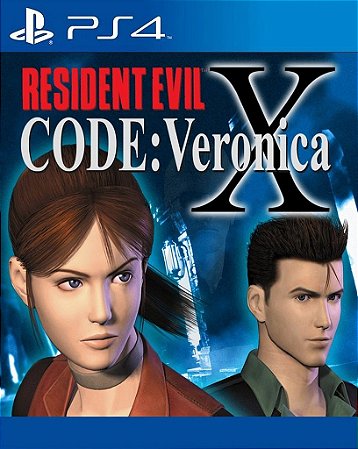 Resident Evil Code Veronica X PS4 Mídia Digital