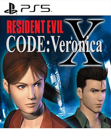 Resident Evil Code Veronica X PS5 Mídia Digital