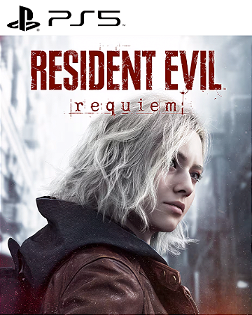 Resident Evil Requiem PS5 Mídia Digital
