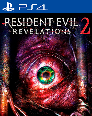RESIDENT EVIL REVELATIONS 2 PS4 MÍDIA DIGITAL