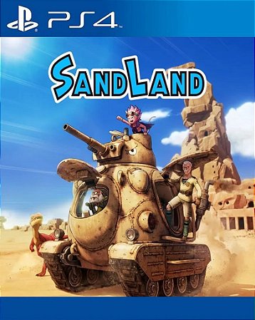 Sand Land PS4 Mídia Digital