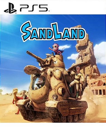 Sand Land PS5 Mídia Digital