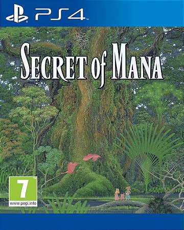 Secret of Mana PS4 Mídia Digital