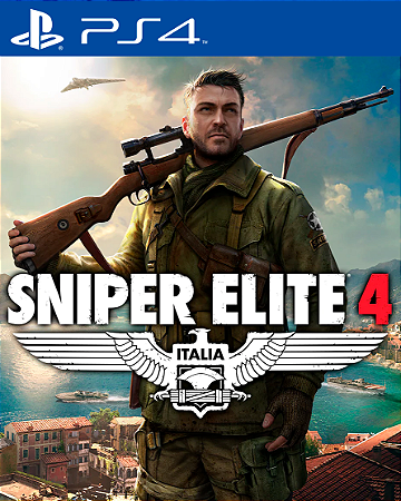 SNIPER ELITE 4 PS4 MÍDIA DIGITAL