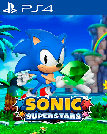 Sonic Superstars PS4 Mídia Digital