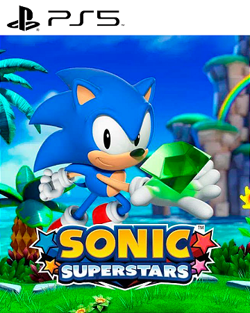 Sonic Superstars PS5 Mídia Digital
