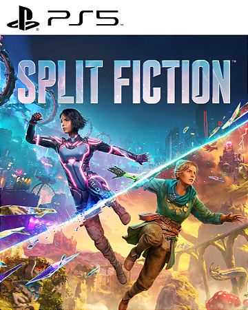 Split Fiction PS5 Mídia Digital