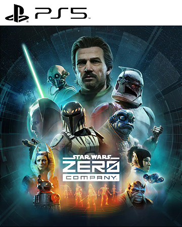 STAR WARS Zero Company PS5 Mídia Digital