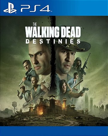 The Walking Dead: Destinies PS4 Mídia Digital