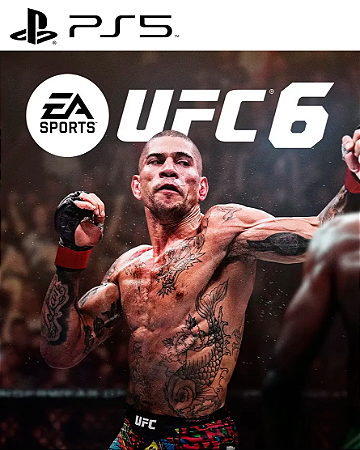 UFC 6 PS5 Mídia Digital