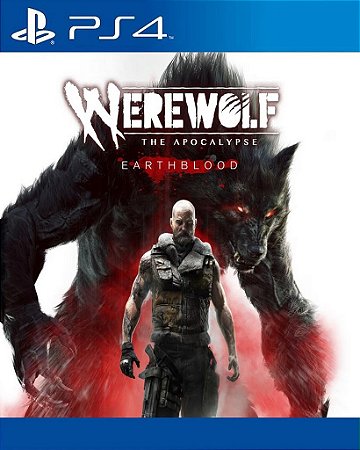 Werewolf The Apocalypse Earthblood PS4 Mídia Digital