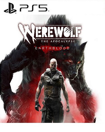 Werewolf The Apocalypse Earthblood PS5 Mídia Digital