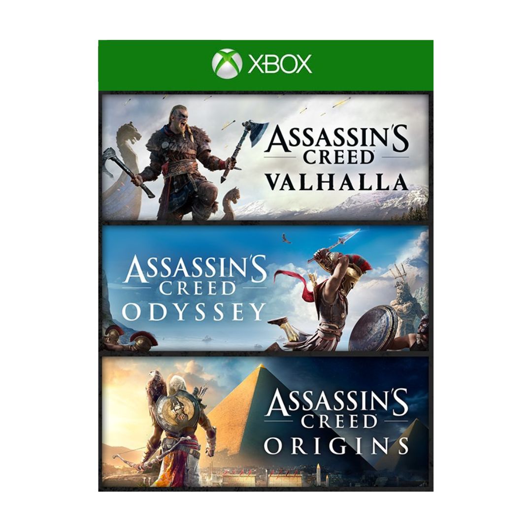 Assassin’s Creed Bundle Xbox (Mídia Digital)