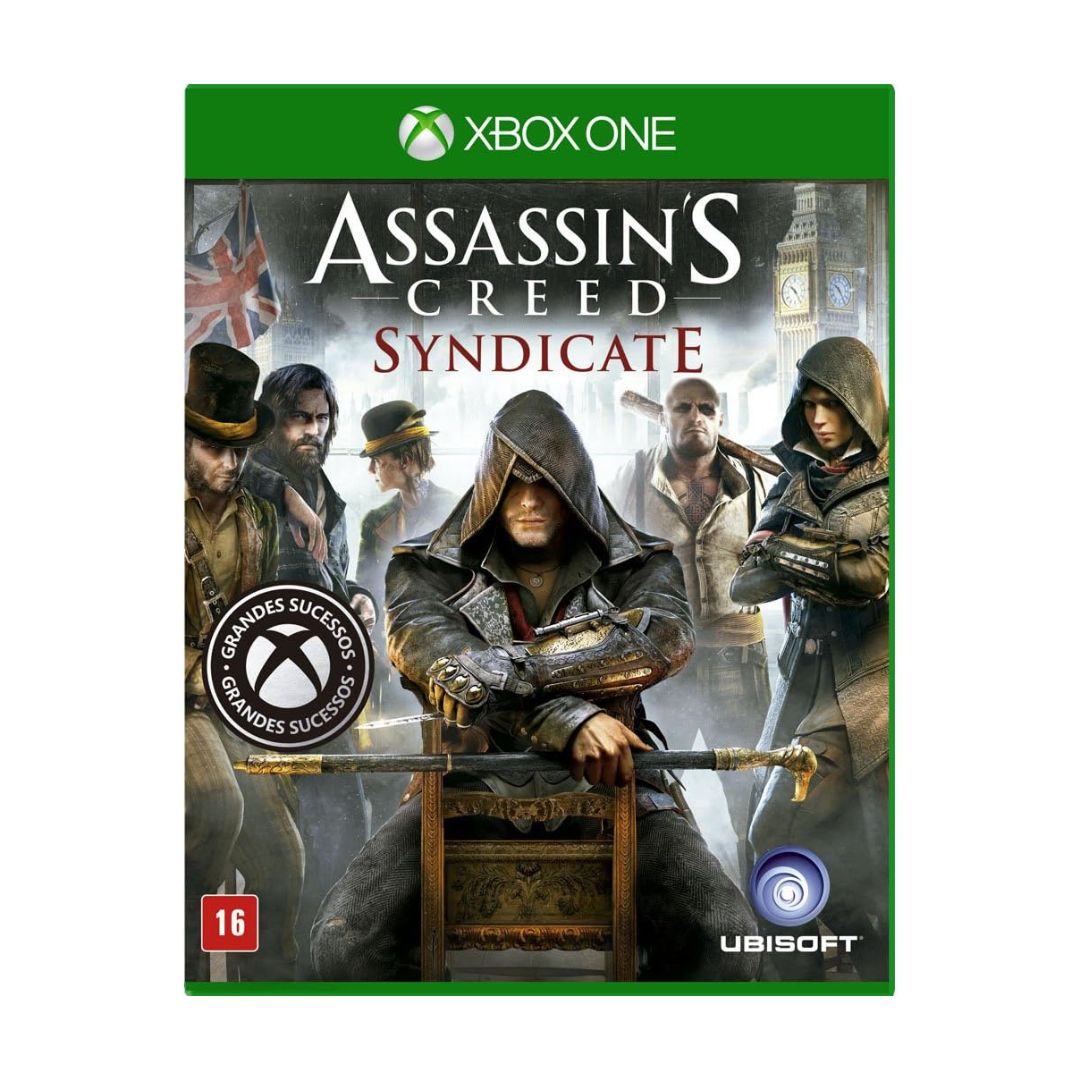Assassin’s Creed Syndicate - Xbox One/Series (Mídia Digital)