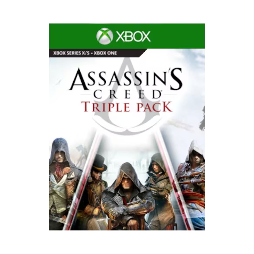 Assassin’s Creed Triple Pack Xbox One/Series X-S (Digital)