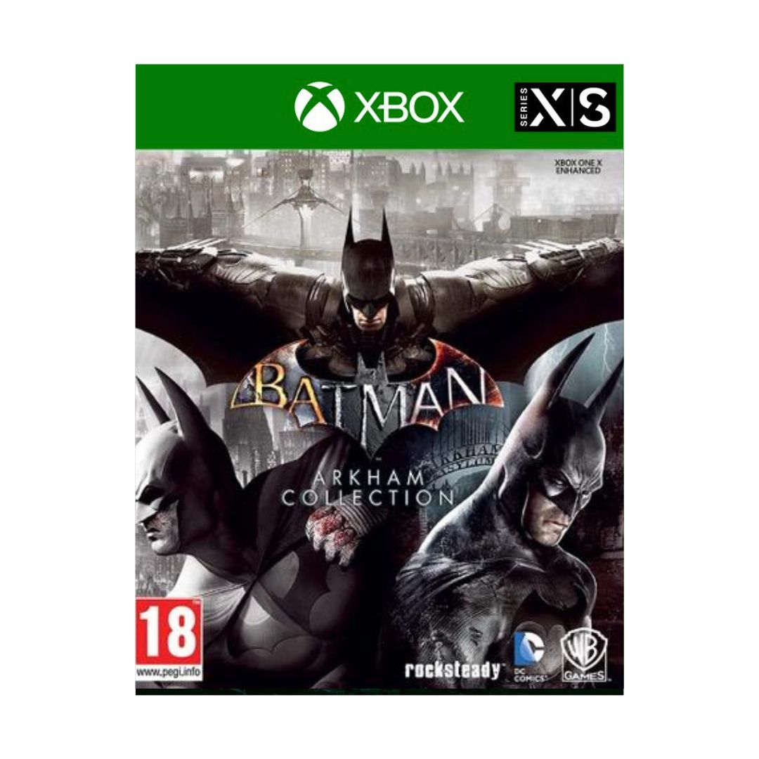 Batman Arkham Collection Xbox One/Series (Digital)