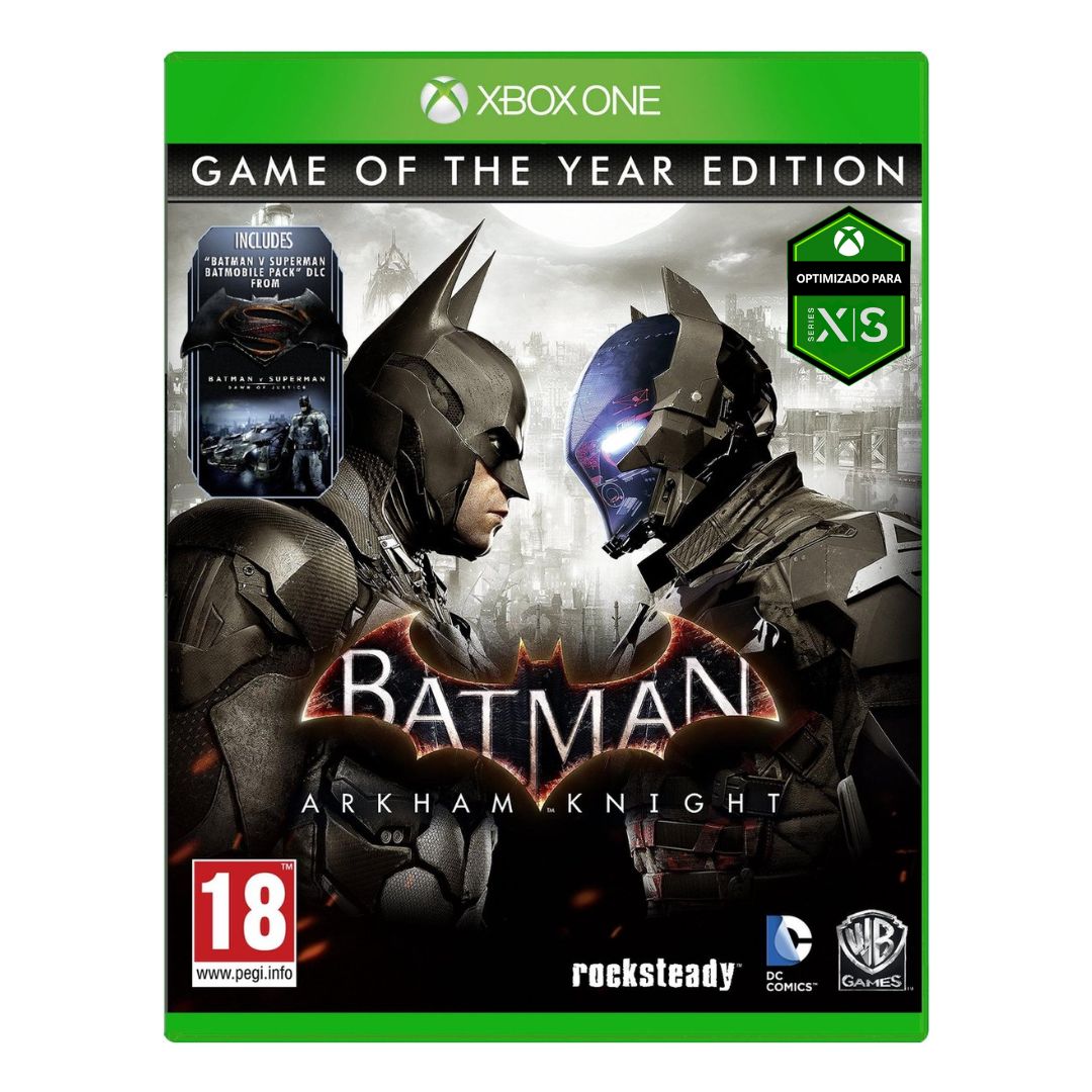 Batman Arkham Knight Xbox One/Series (Digital)