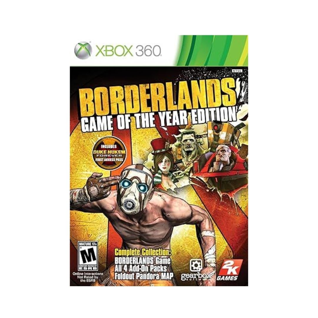 BORDERLANDS 1 - Xbox 360 (Digital)