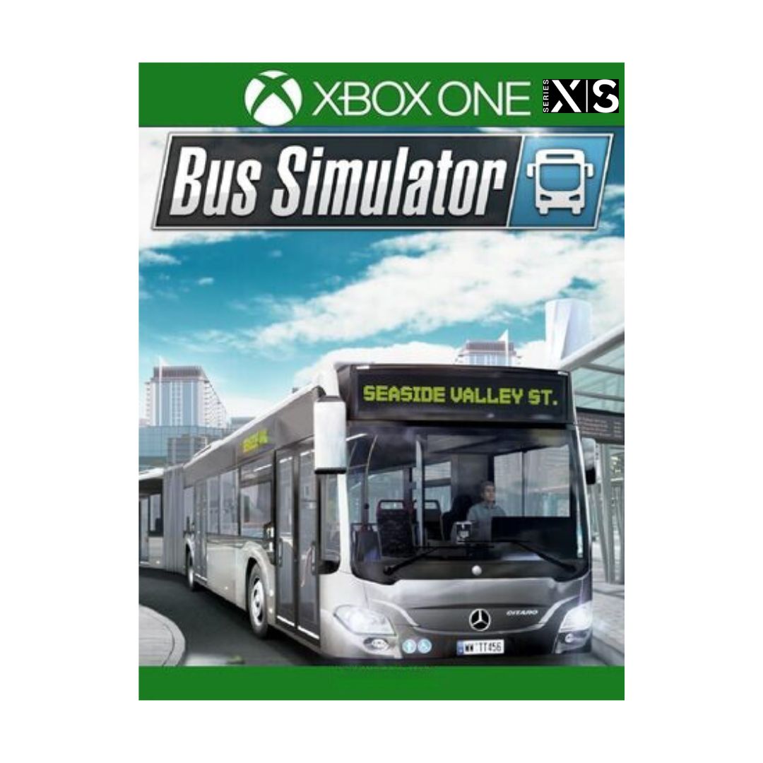 Bus Simulator Xbox One/Series X-S (Mídia Digital)