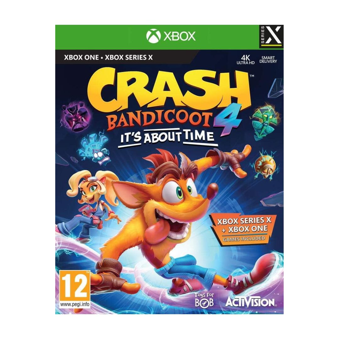 Crash Bandicoot 4 - Xbox One/Series X-S (Digital)