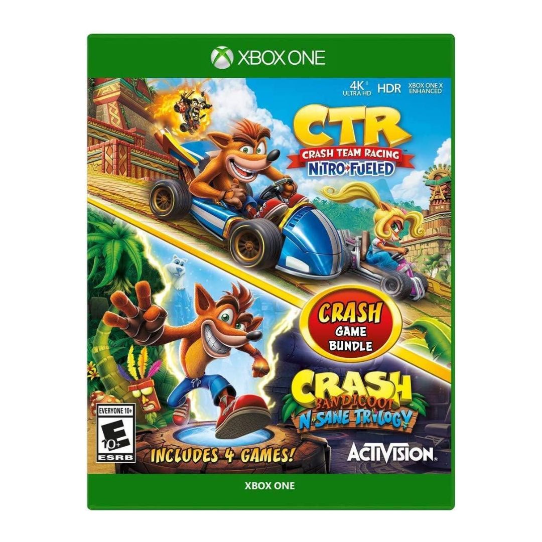 Crash Bandicoot CTR + Sane Trilogy - Xbox One/Series X-S (Digital)