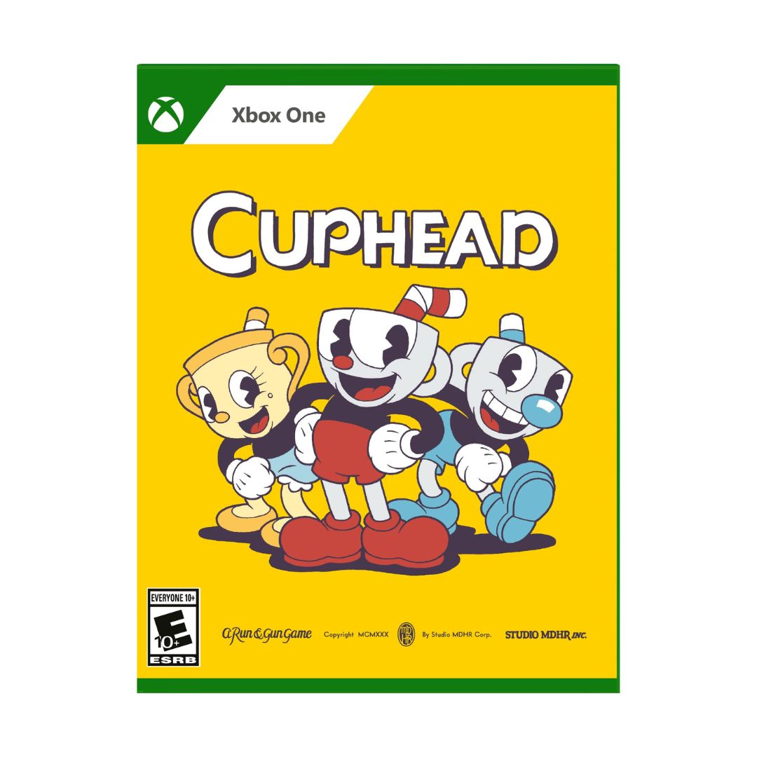 Cuphead Xbox One/Series (Mídia Digital)