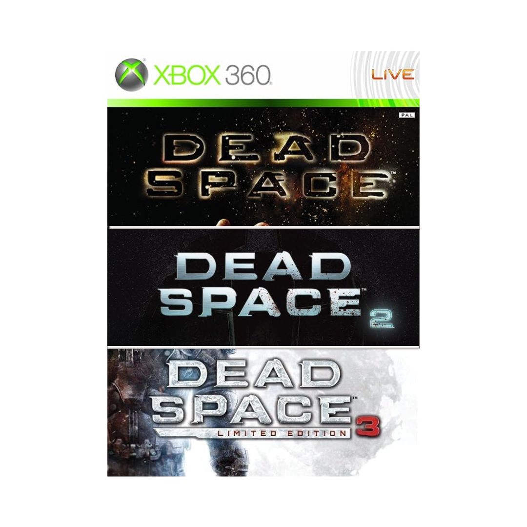 DEAD SPACE 1-2-3 - Xbox 360 (Digital)