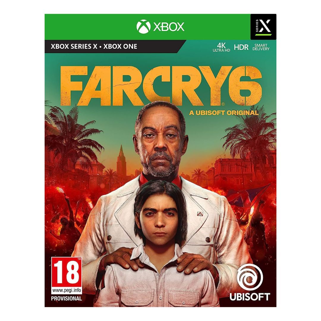 Far Cry 6 - Xbox One/Series X-S (Mídia Digital)