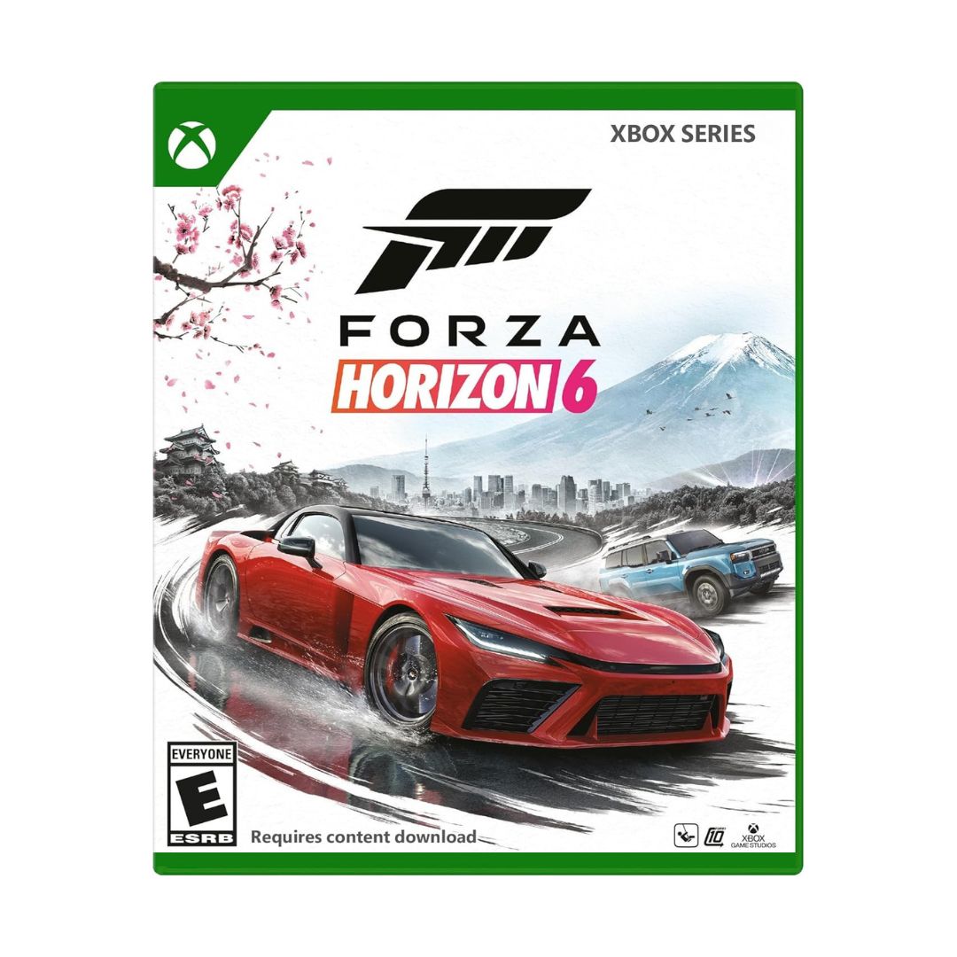Forza Horizon 6 Xbox Series X-S (Mídia Digital)