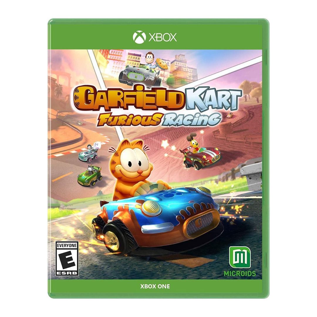 Garfield Racing Xbox One/Series (Mídia Digital)