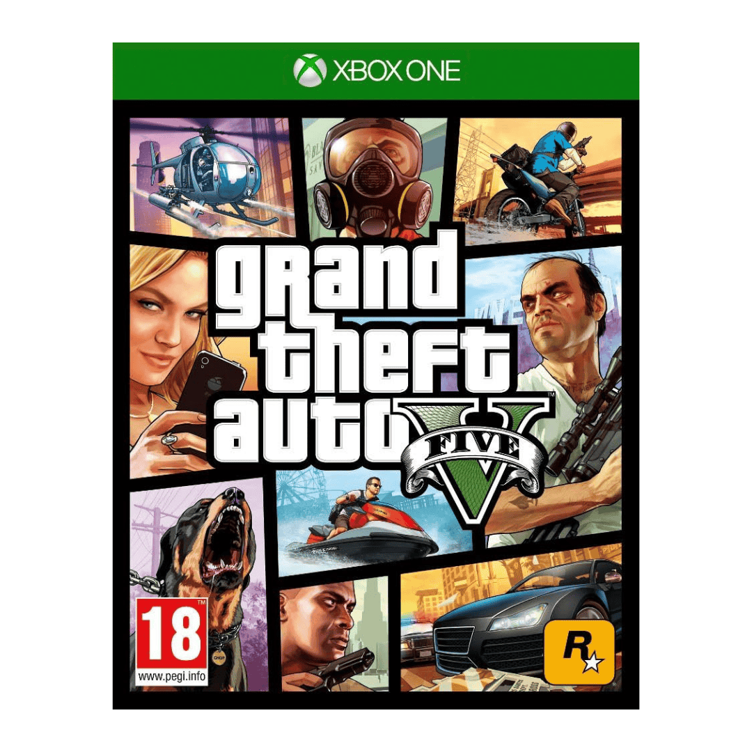 GTA 5 - Xbox One/Series X-S (Mídia Digital)