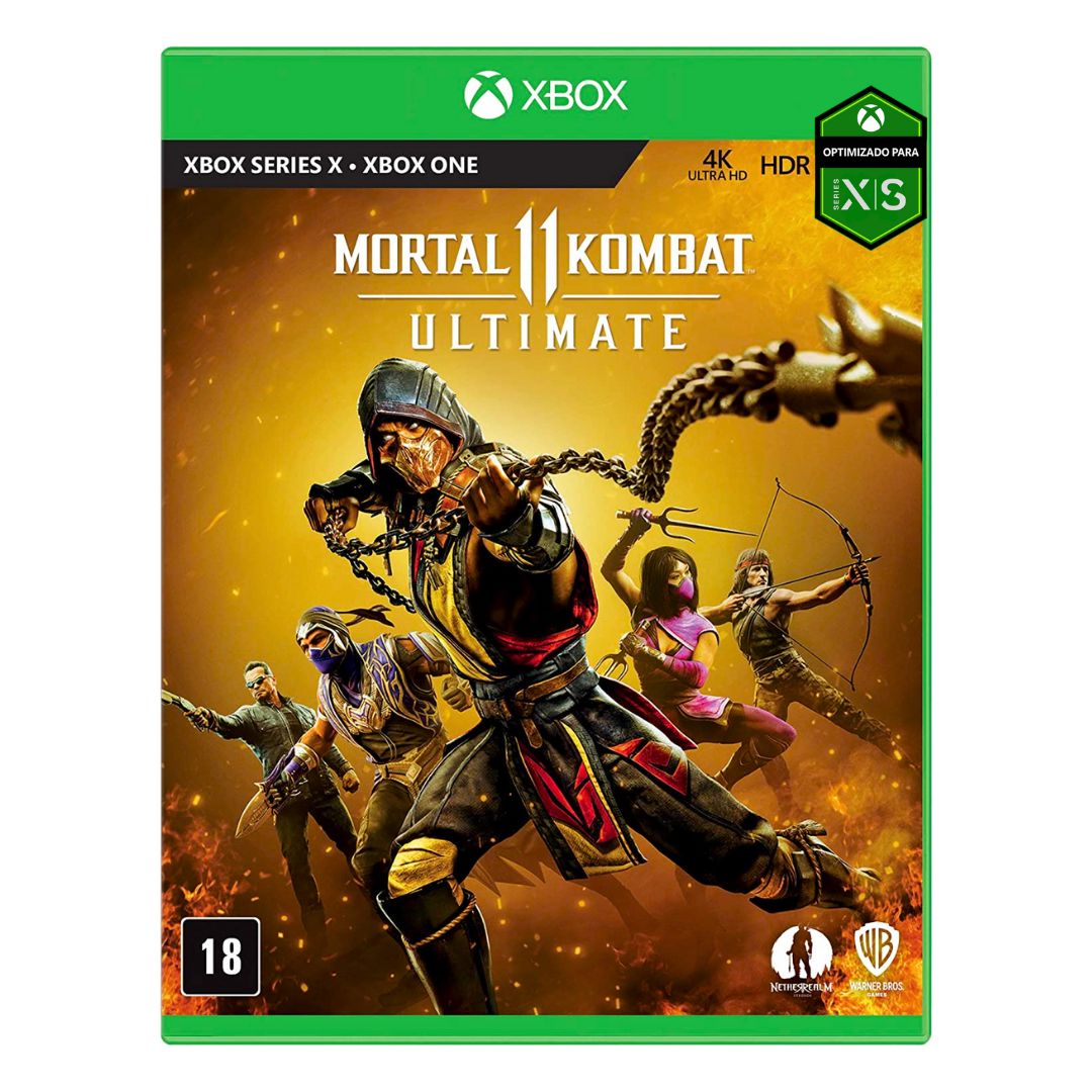 Mortal Kombat 11 Ultimate Xbox One/Series X-S (Digital)