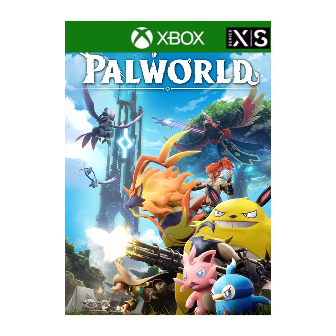 Palword Xbox One/Series (Mídia Digital)