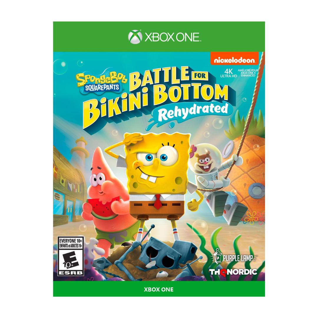SpongeBob SquarePants Xbox One/Series (Mídia Digital)