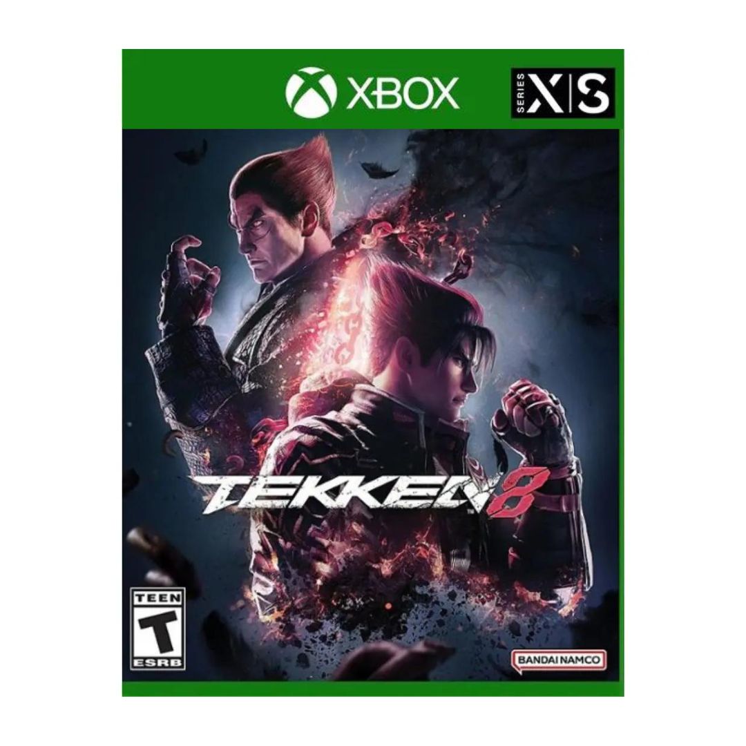 Tekken 8 Exclusivo Xbox Series (Mídia Digital)
