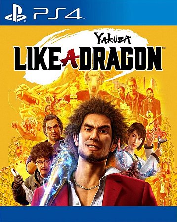 Yakuza: Like a Dragon PS4 Mídia Digital