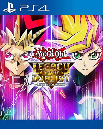 Yu-Gi-Oh! Legacy of the Duelist: Link Evolution PS4 Mídia Digital